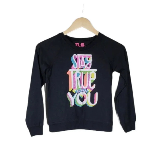 Aeropostale Black Stay True Stay You Tee 12 - Picture 1 of 3